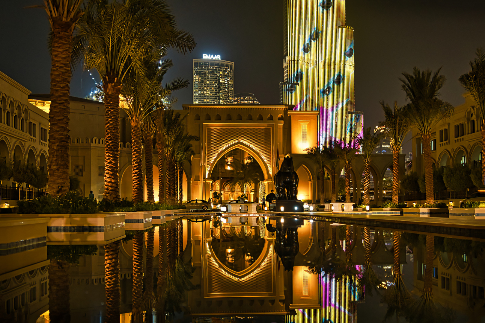 Dubai - Palace Downtown Hotel