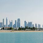 Dubai-Panorama am 30.12.2011