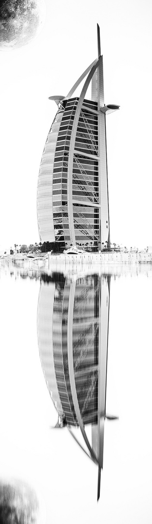 Dubai reflection