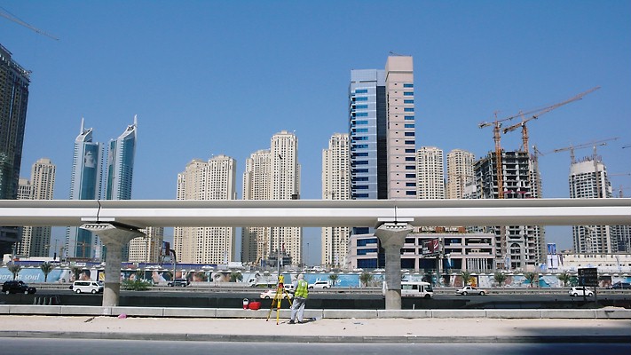 DUBAI: Rilievi tecnici