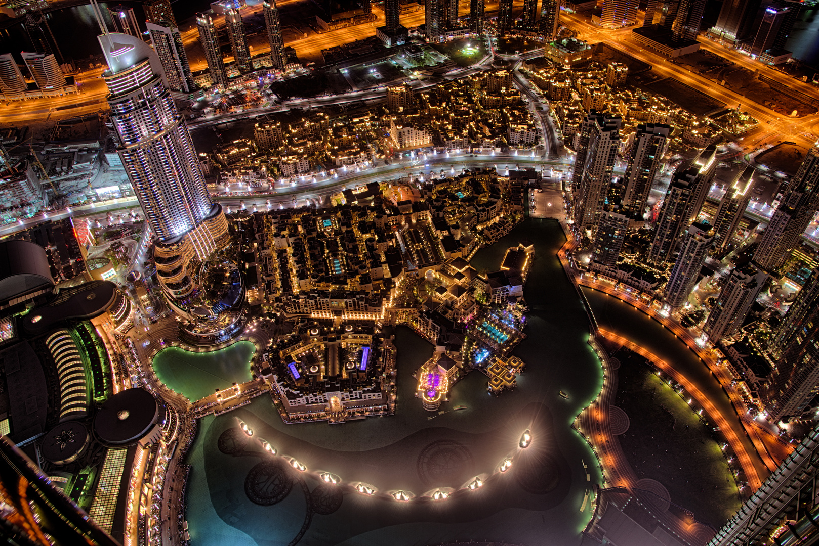 Dubai - Sea of lights