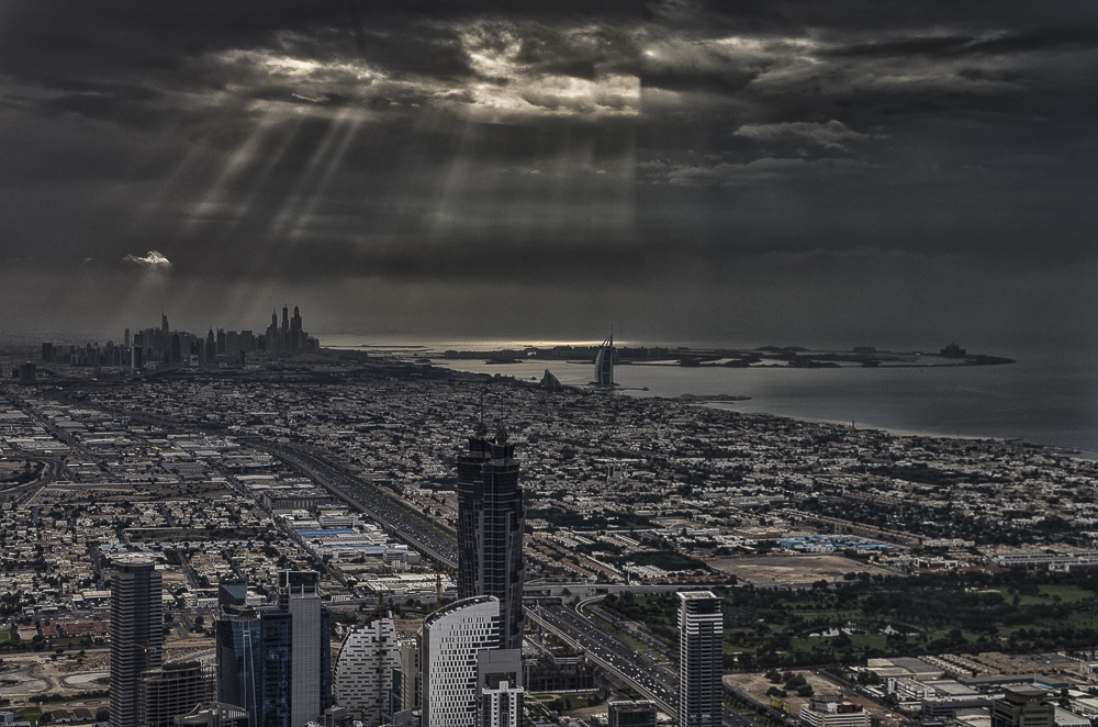 Dubai seaside