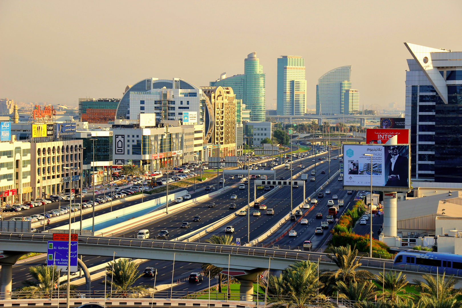 Dubai Sheik Rashid Rd.