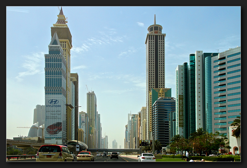 Dubai - Sheikh Zayed Road