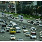 Dubai - Sheikh Zayed Road - busy as usual