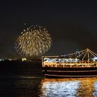 Dubai, Silvesterfeuerwerk 2021