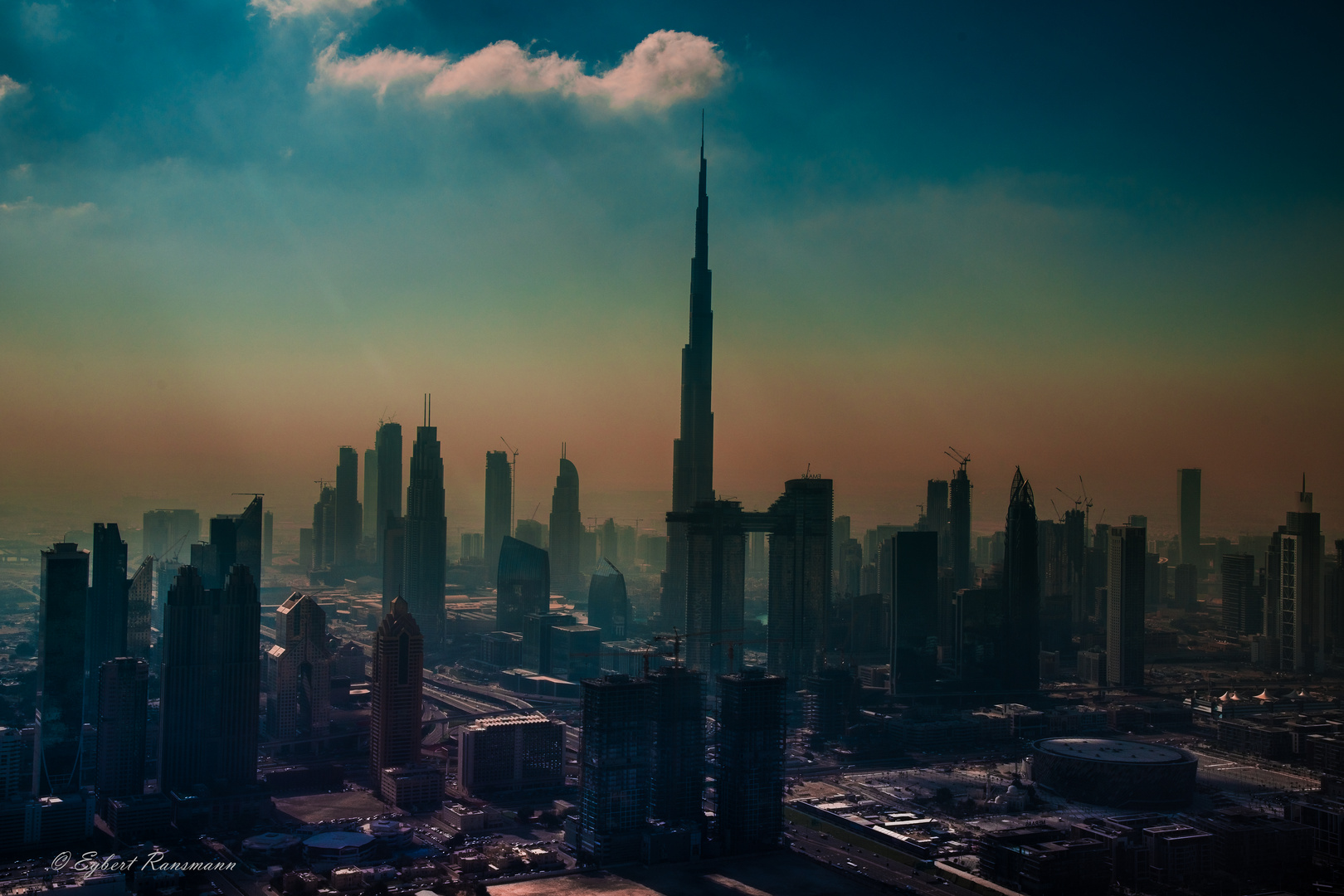 Dubai Skyline 03/2019