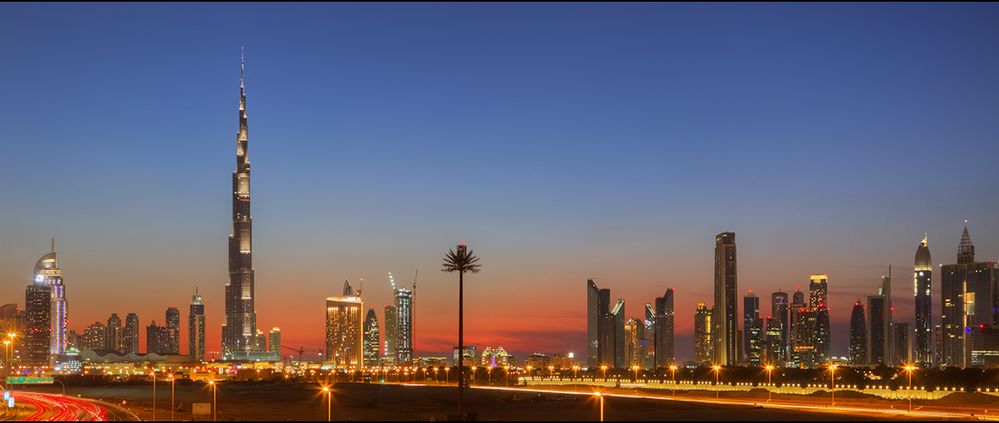 Dubai Skyline