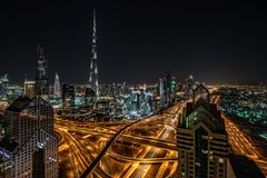 Dubai Skyline