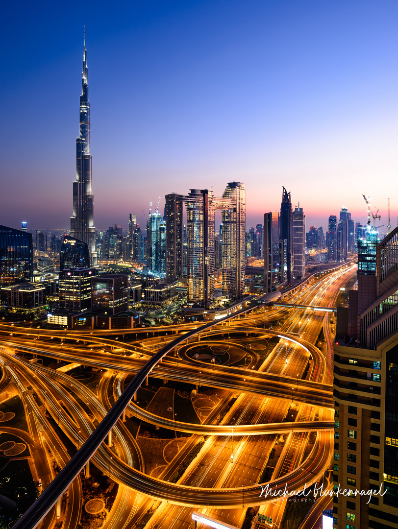 Dubai Skyline