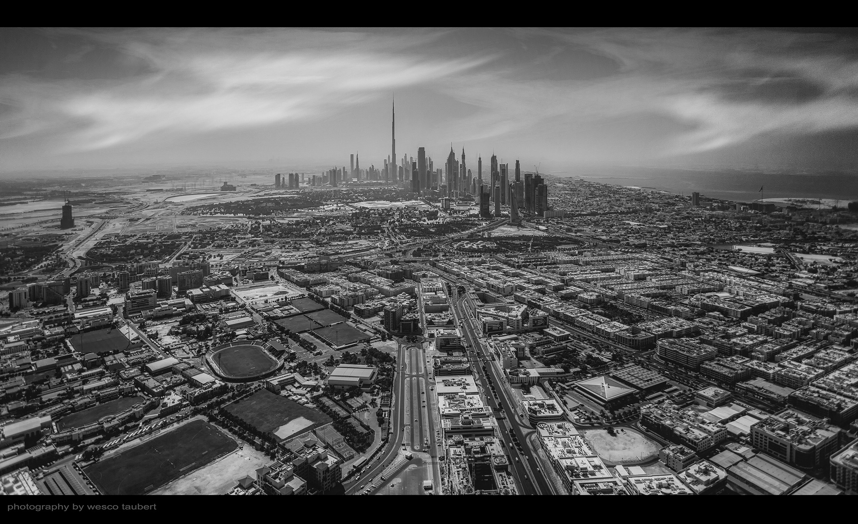 Dubai skyline 