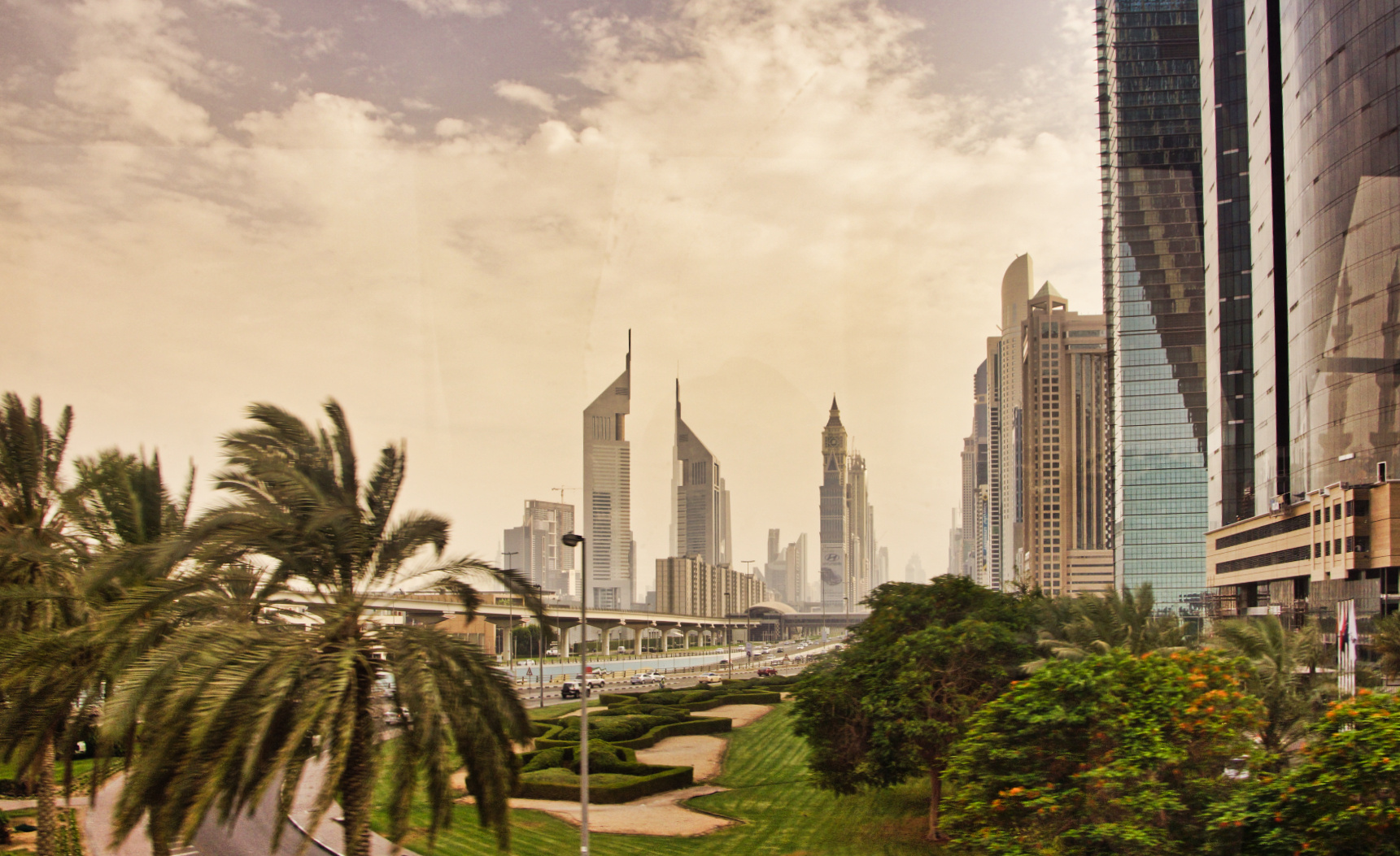 Dubai Skyline