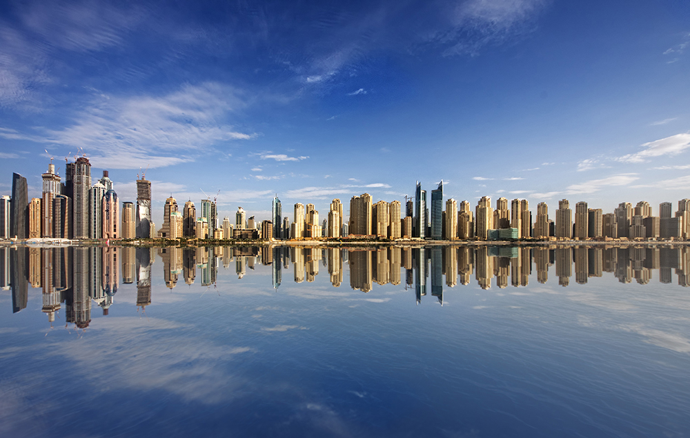 Dubai Skyline