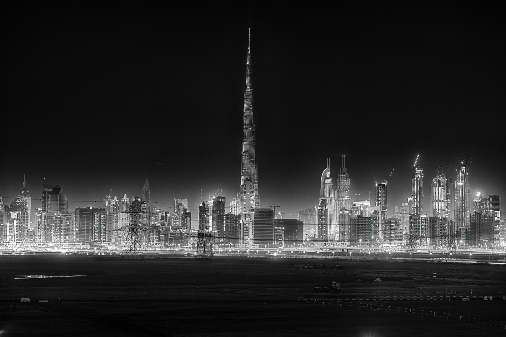 Dubai Skyline