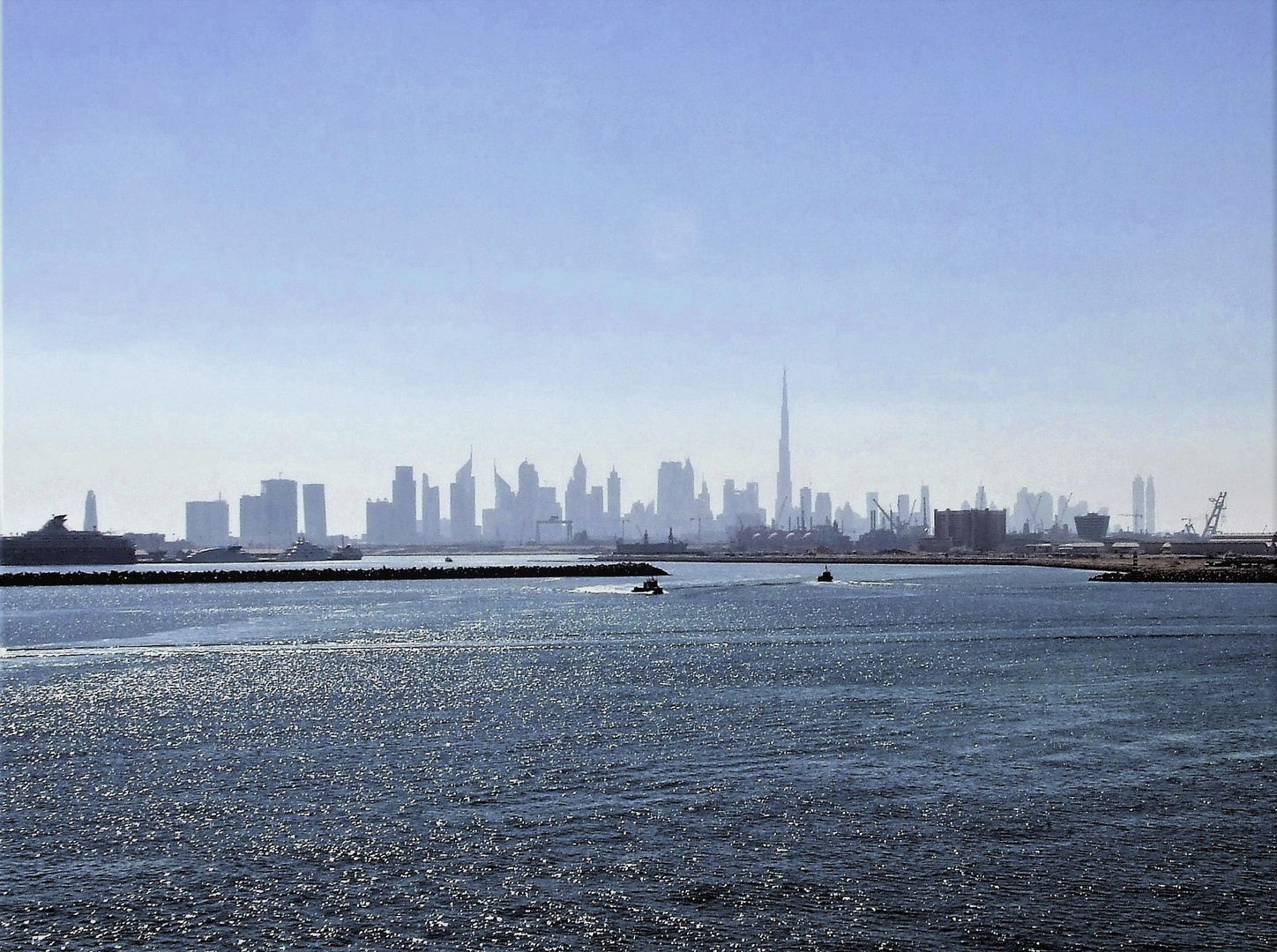 Dubai Skyline