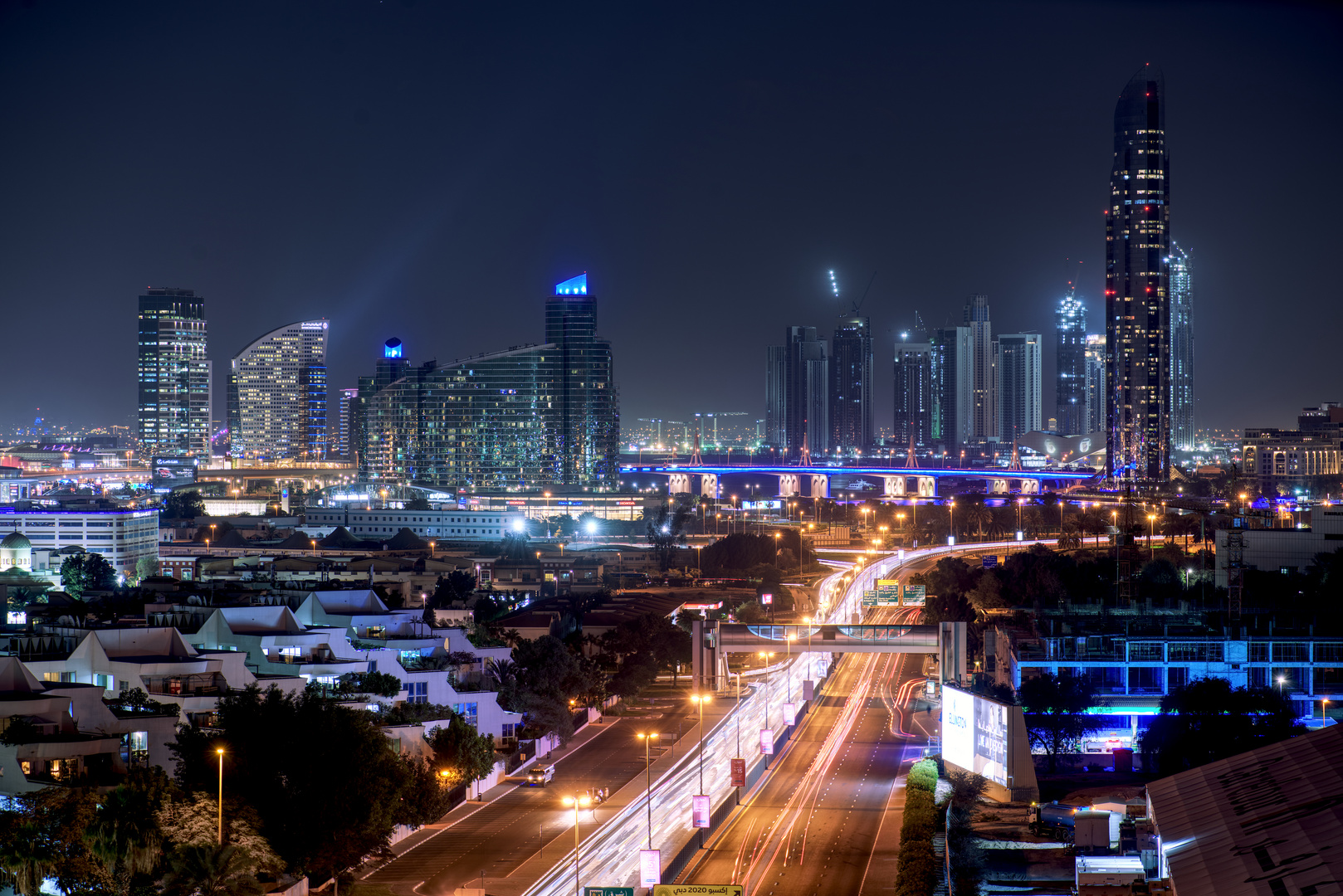 Dubai Skyline