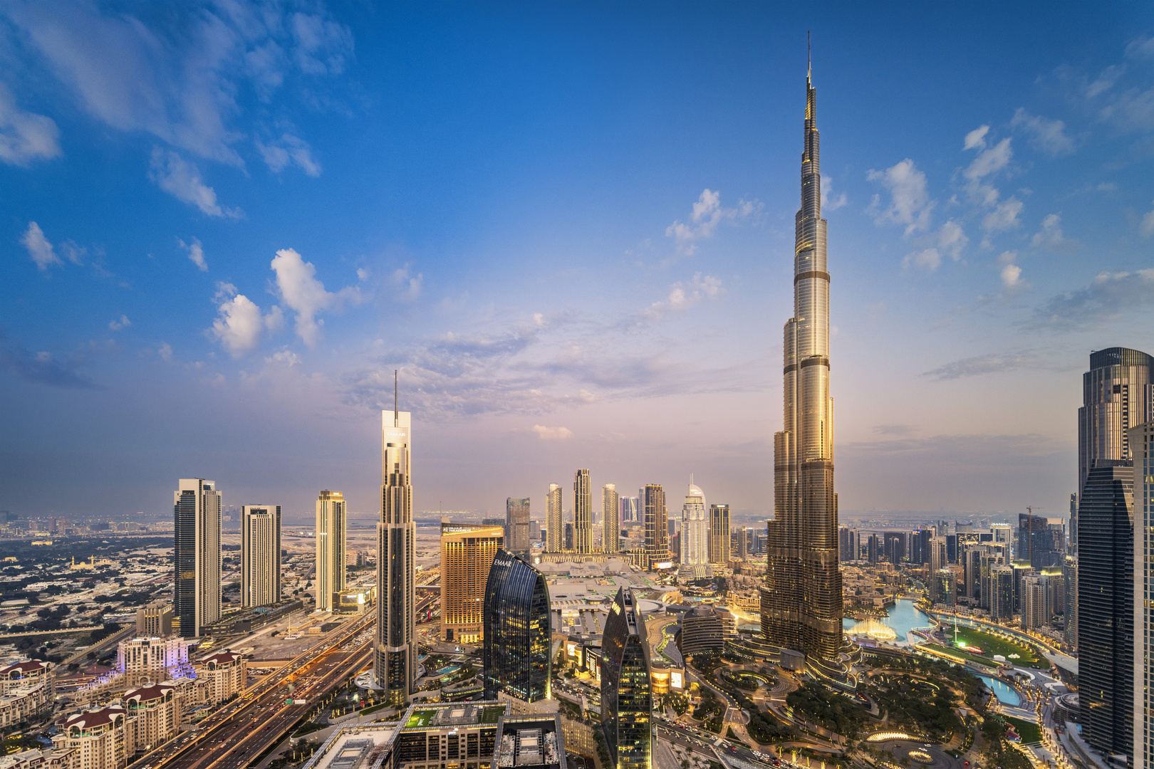 Dubai Skyline