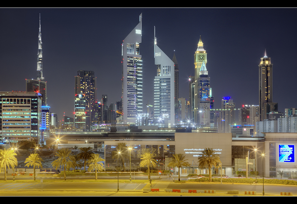 Dubai Skyline