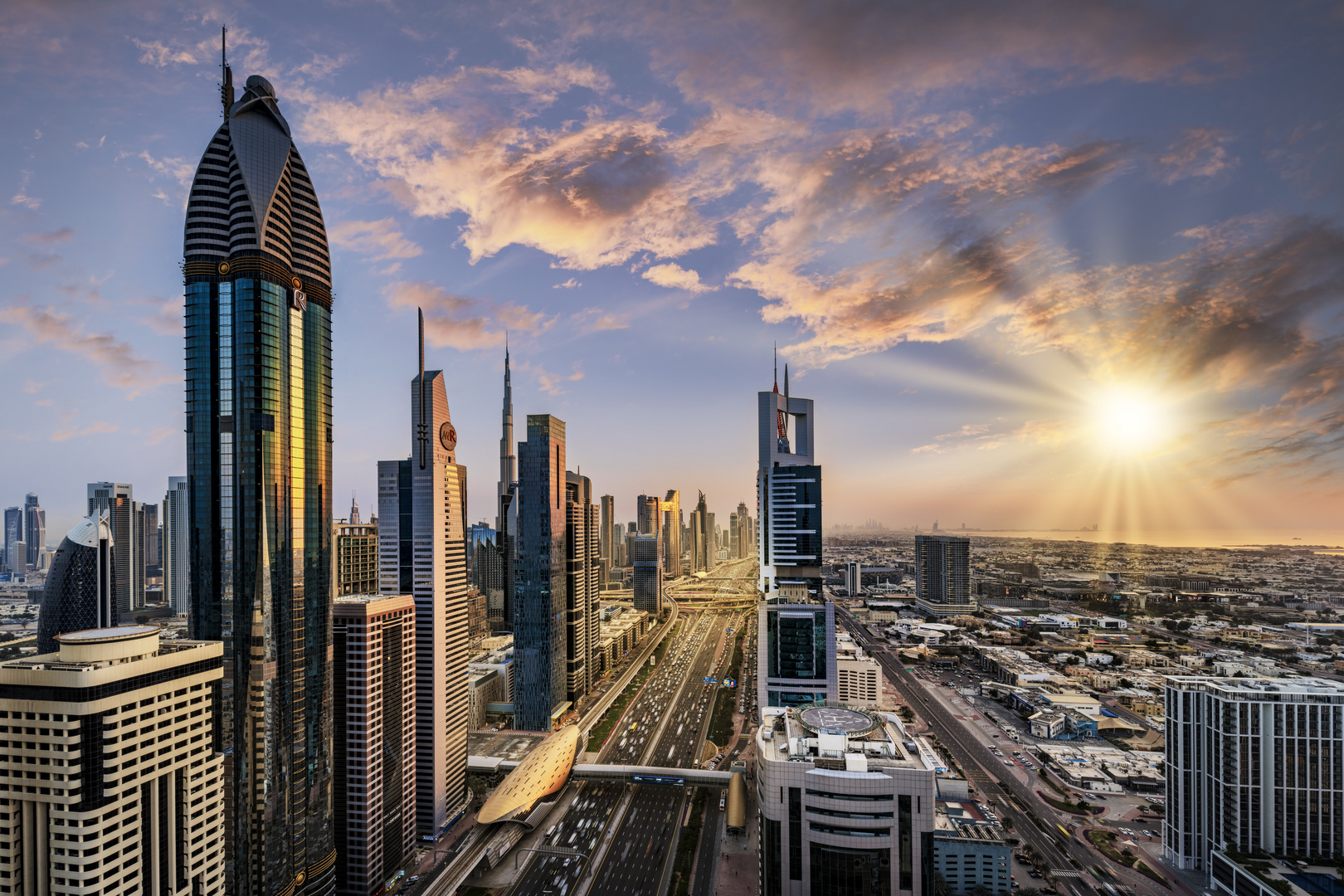 Dubai Skyline 