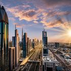 Dubai Skyline 