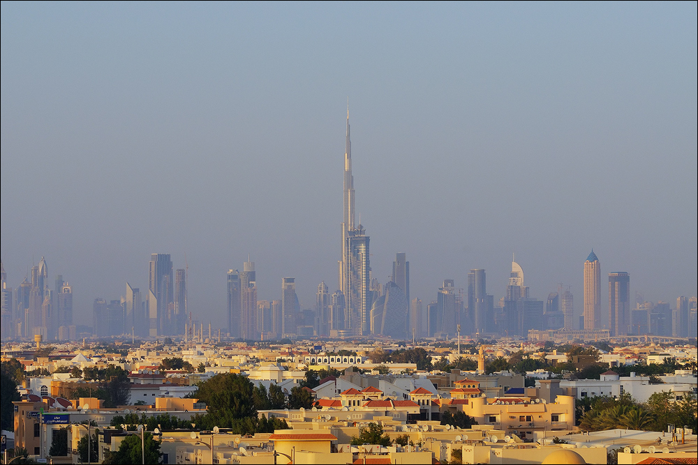 ... Dubai Skyline ...