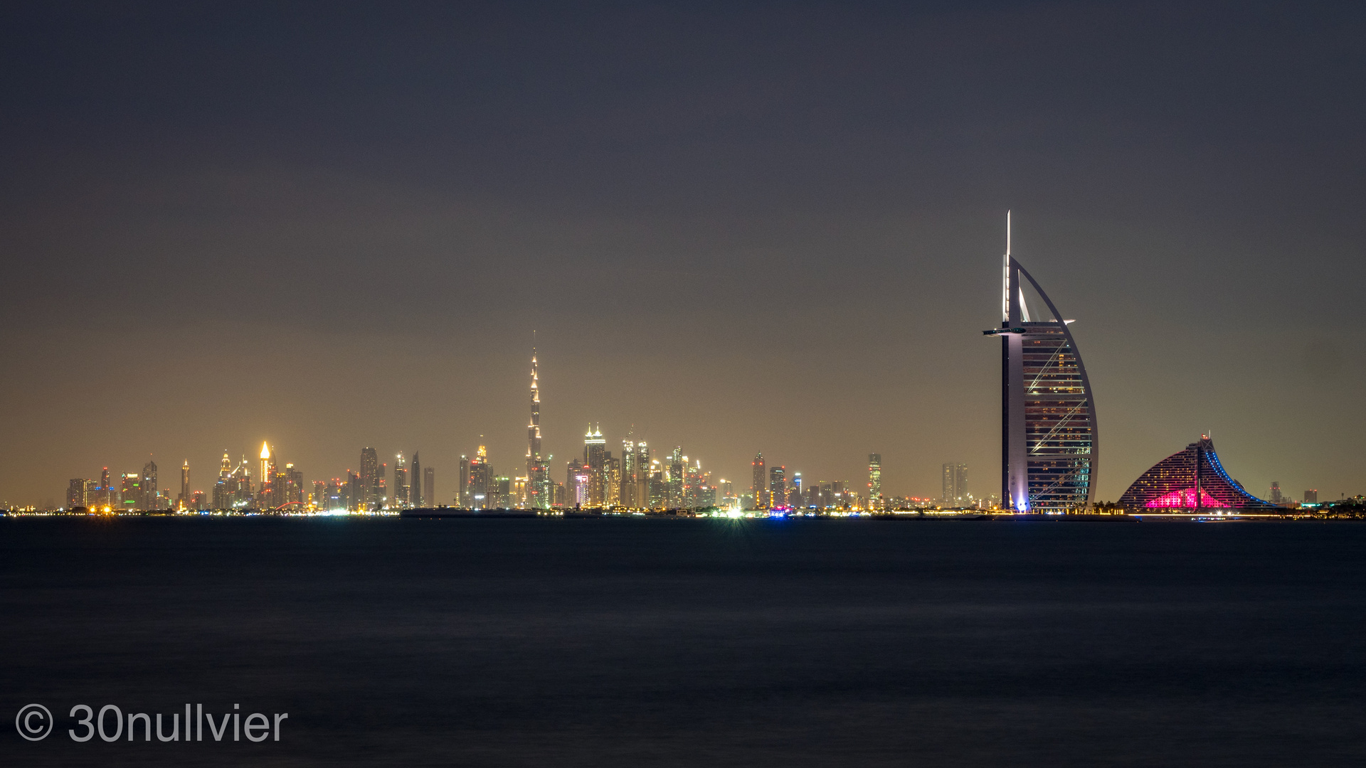 Dubai Skyline