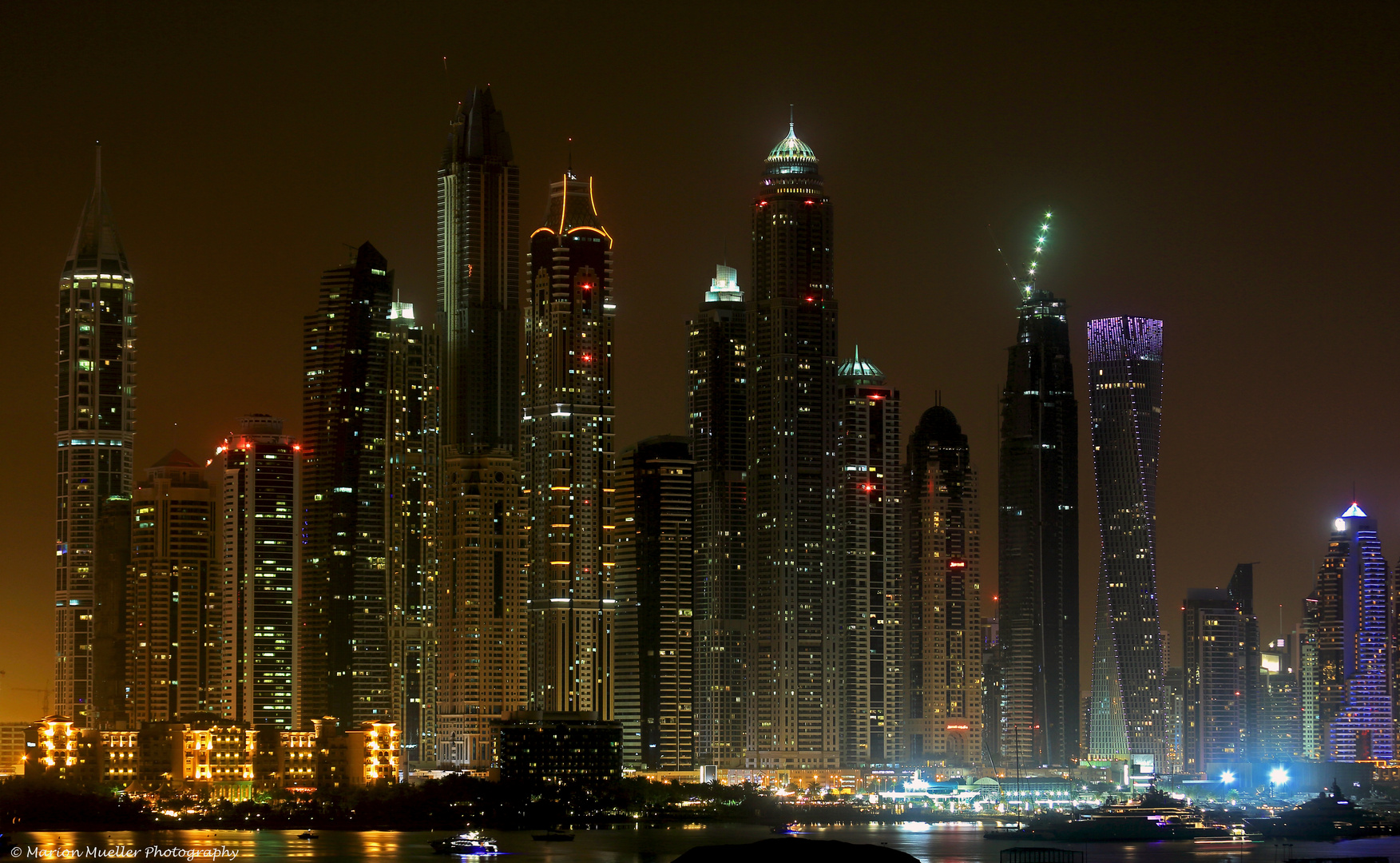 Dubai Skyline 