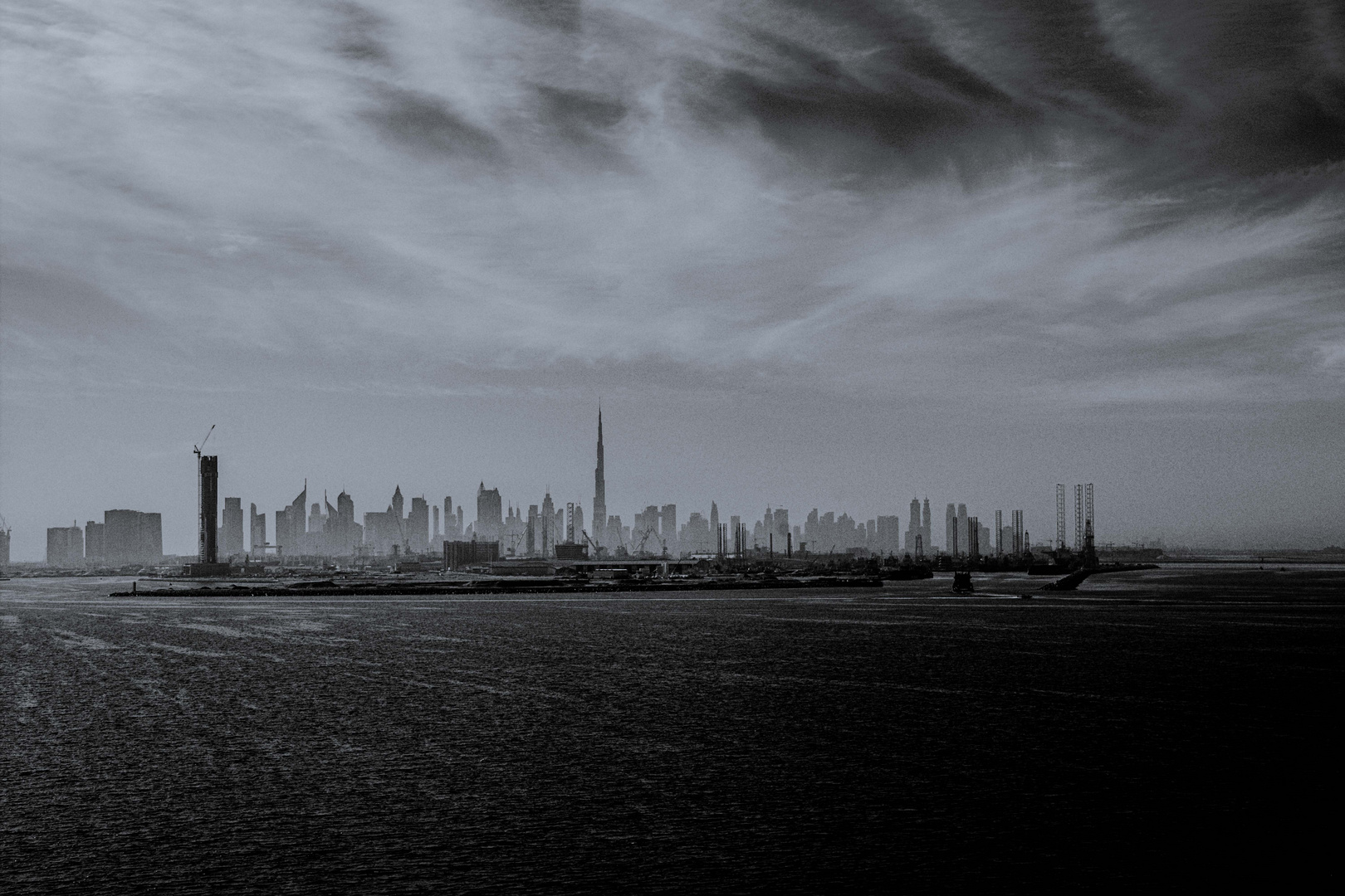 Dubai... Skyline