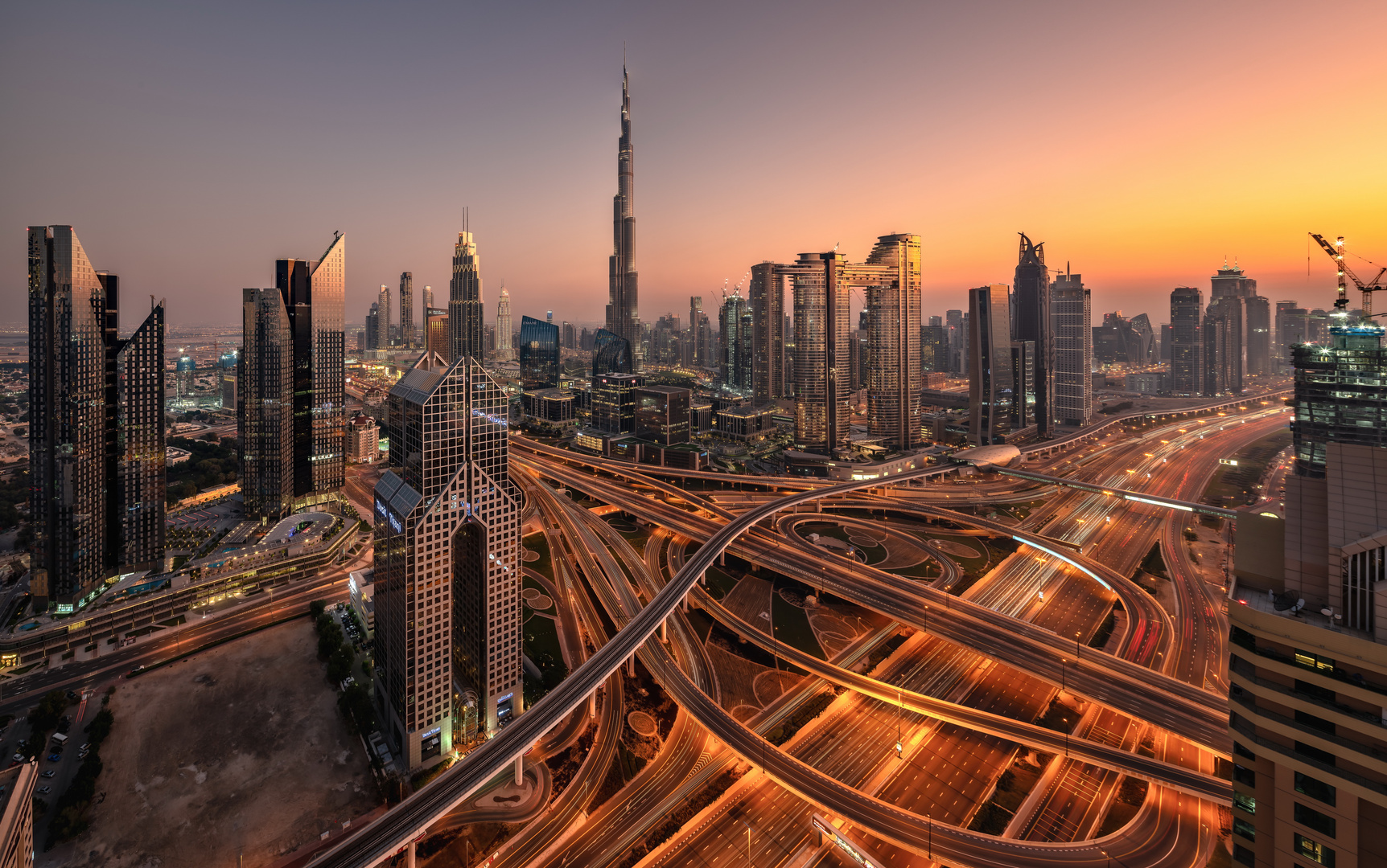 Dubai Skyline