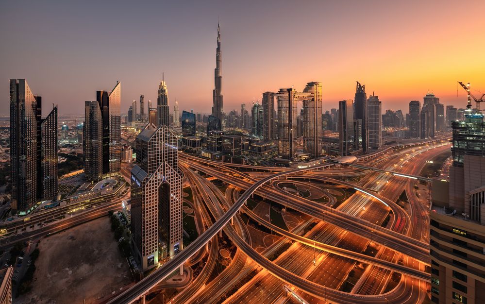 Dubai Skyline