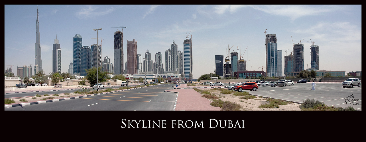 Dubai Skyline (Burj Dubai)