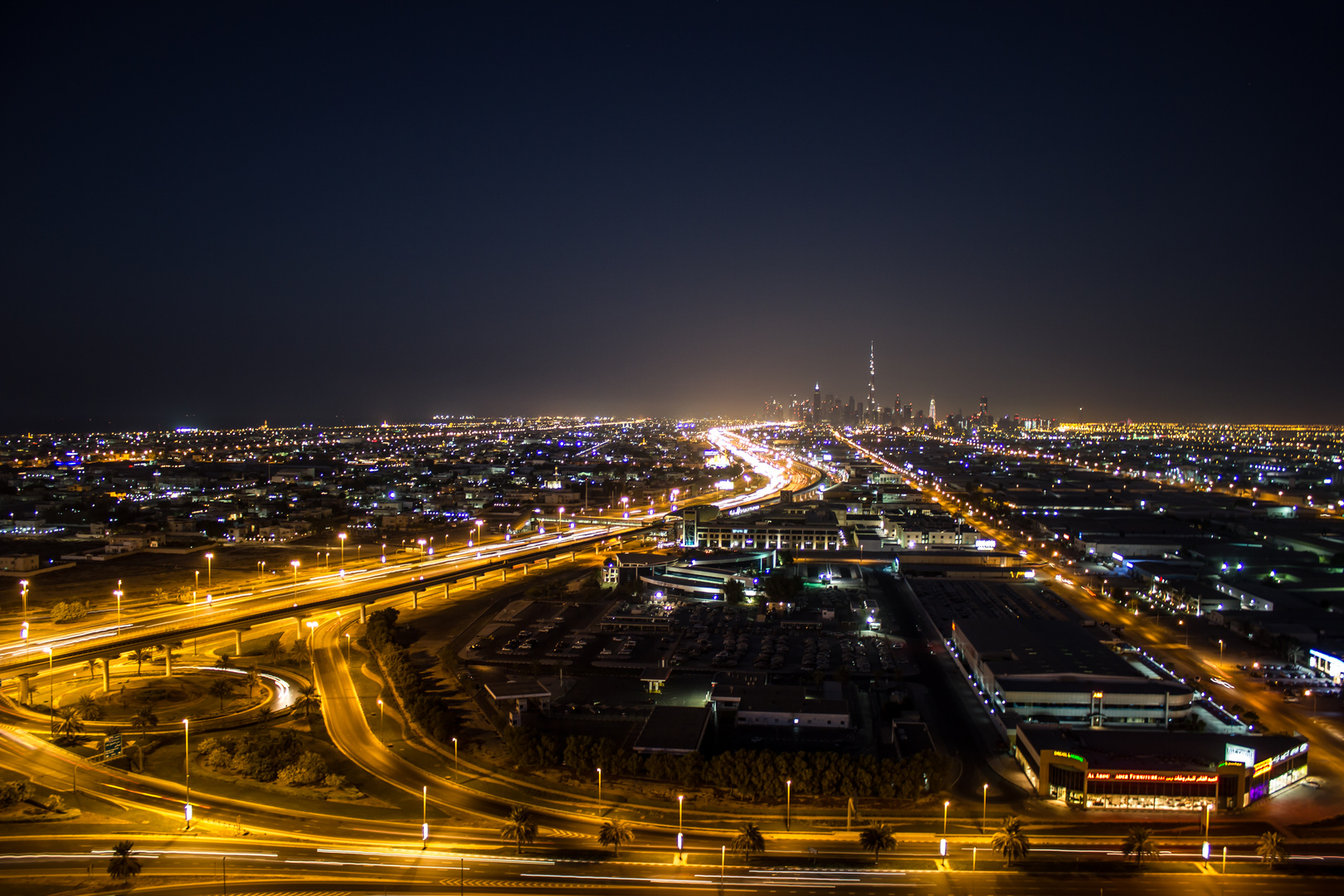 Dubai Skyline