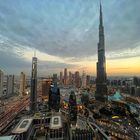 Dubai Skyline 