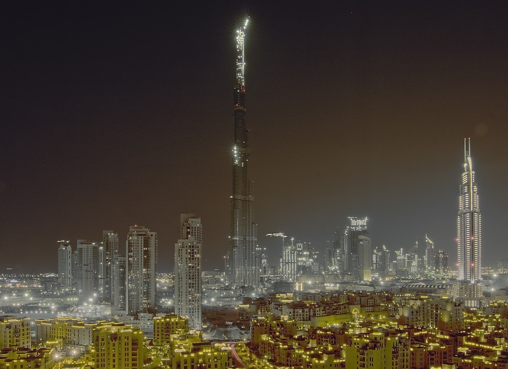 Dubai Skyline II