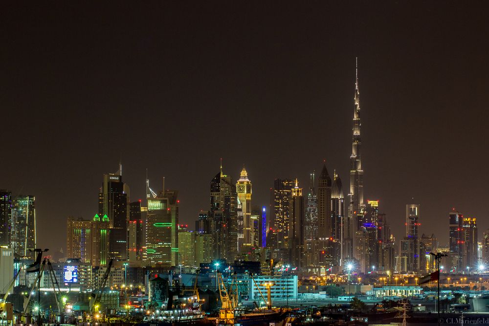 Dubai-Skyline II