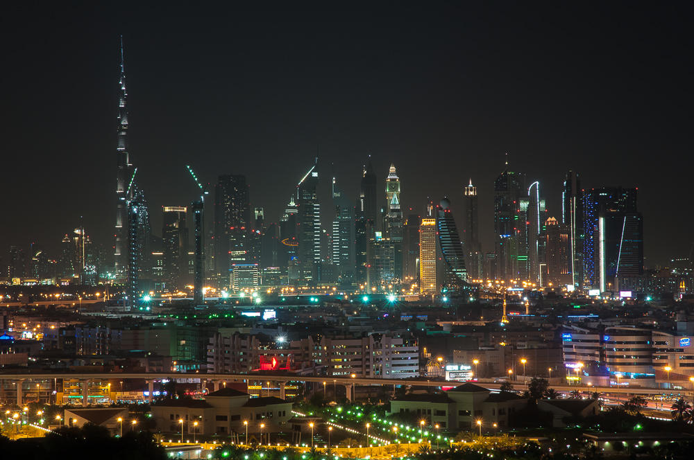 Dubai Skyline @ Night [*]