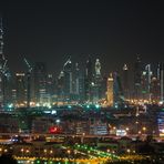 Dubai Skyline @ Night [*]