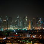 Dubai Skyline @ Night