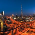Dubai - Skyline Panorama