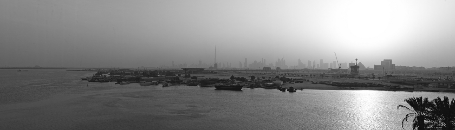 Dubai Skyline Reloaded