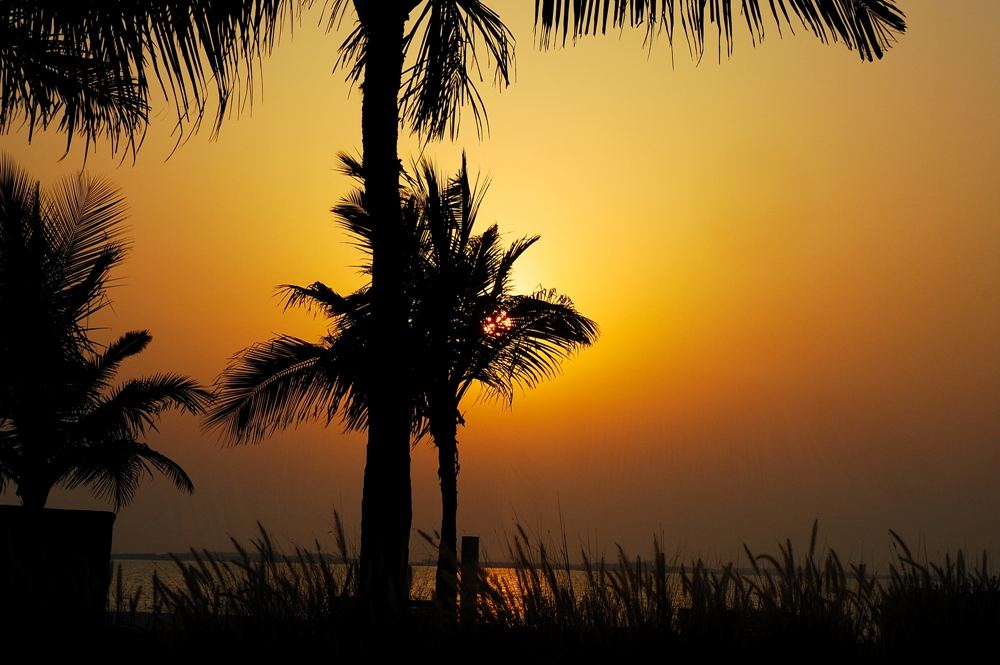 Dubai - Sonnenuntergang