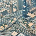Dubai Strassenkreuzung 