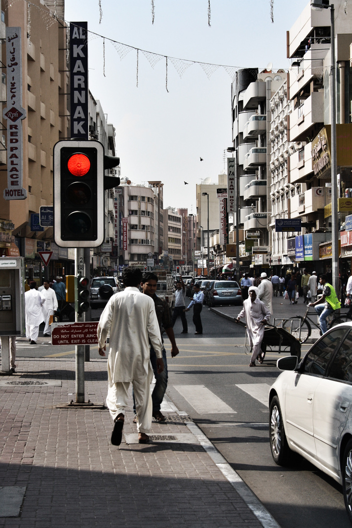 Dubai streets