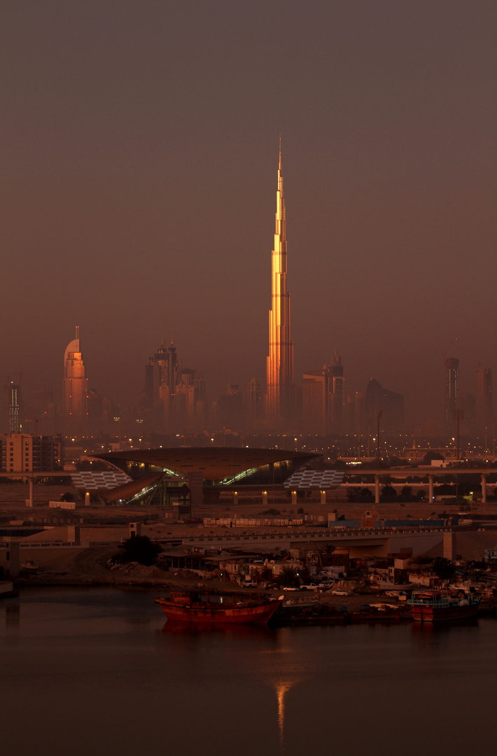 Dubai Sunrise