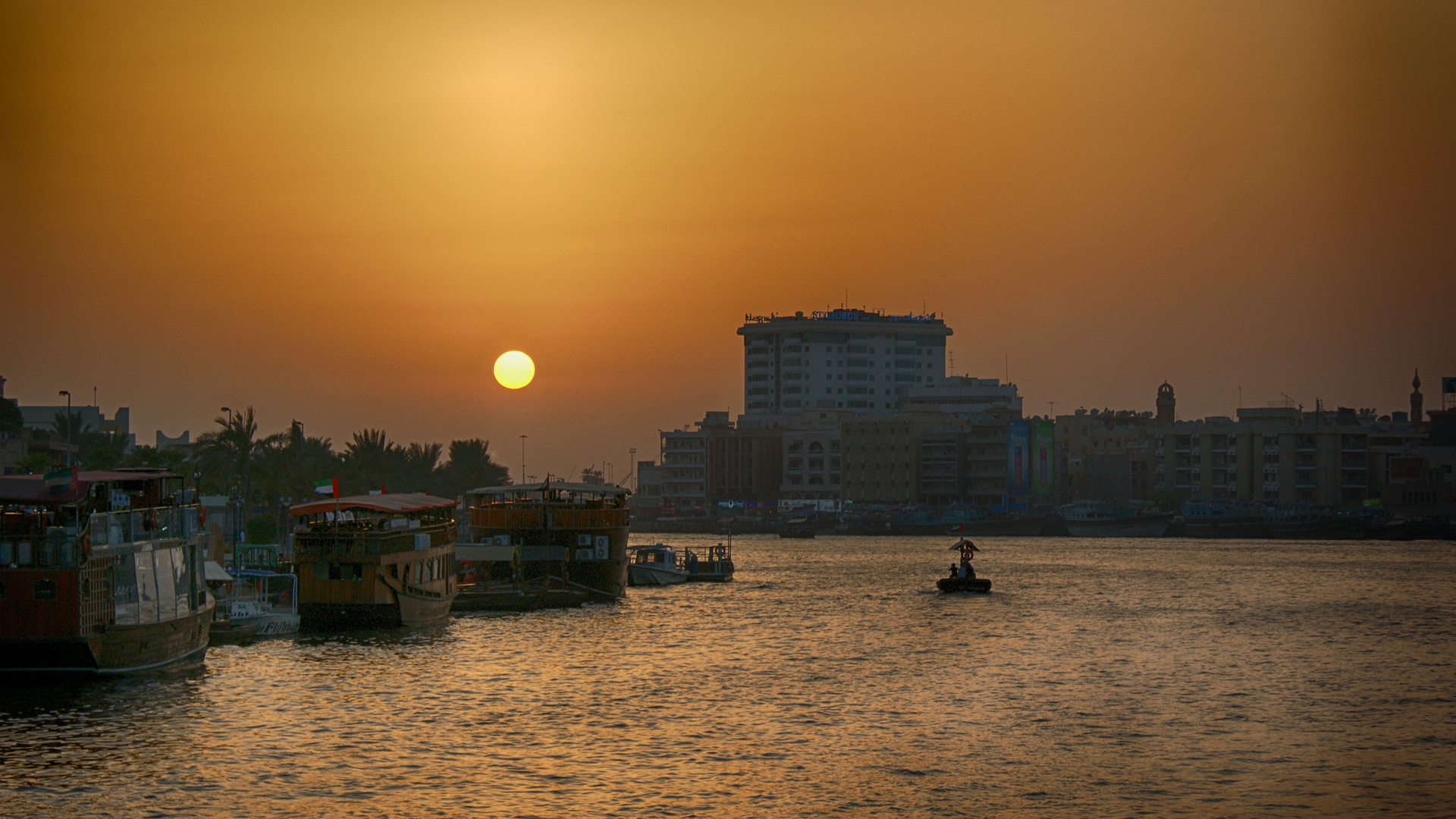 Dubai Sunset