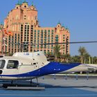 Dubai: the helicopter's station