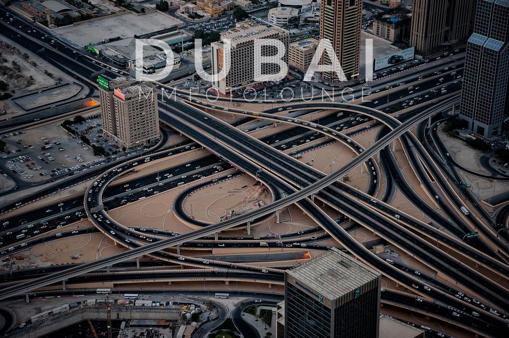 Dubai traffic