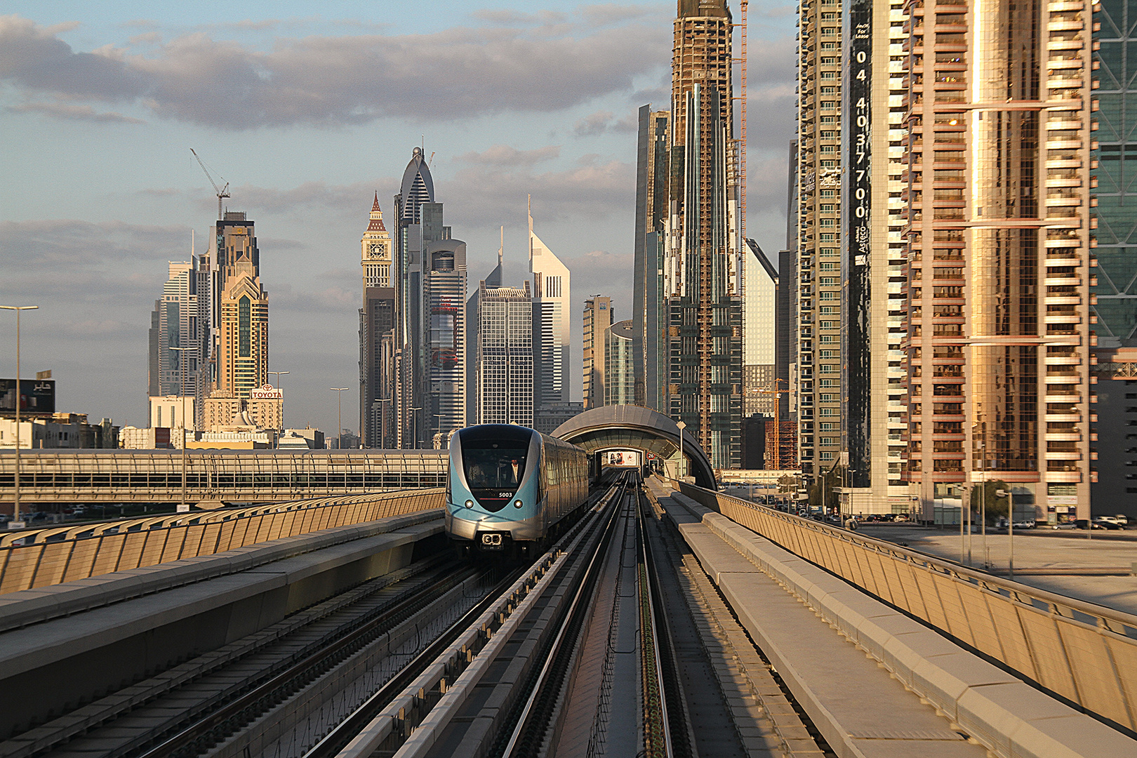 Dubai U-Bahn