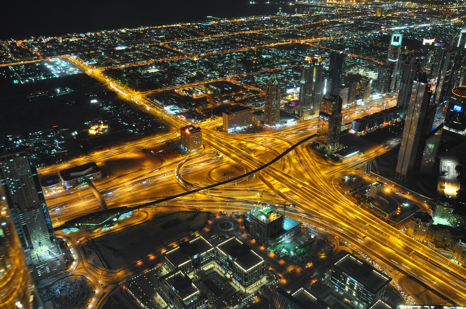 Dubai vom Burj Khalifa