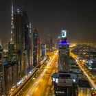 Dubai vom Hotelzimmer aus